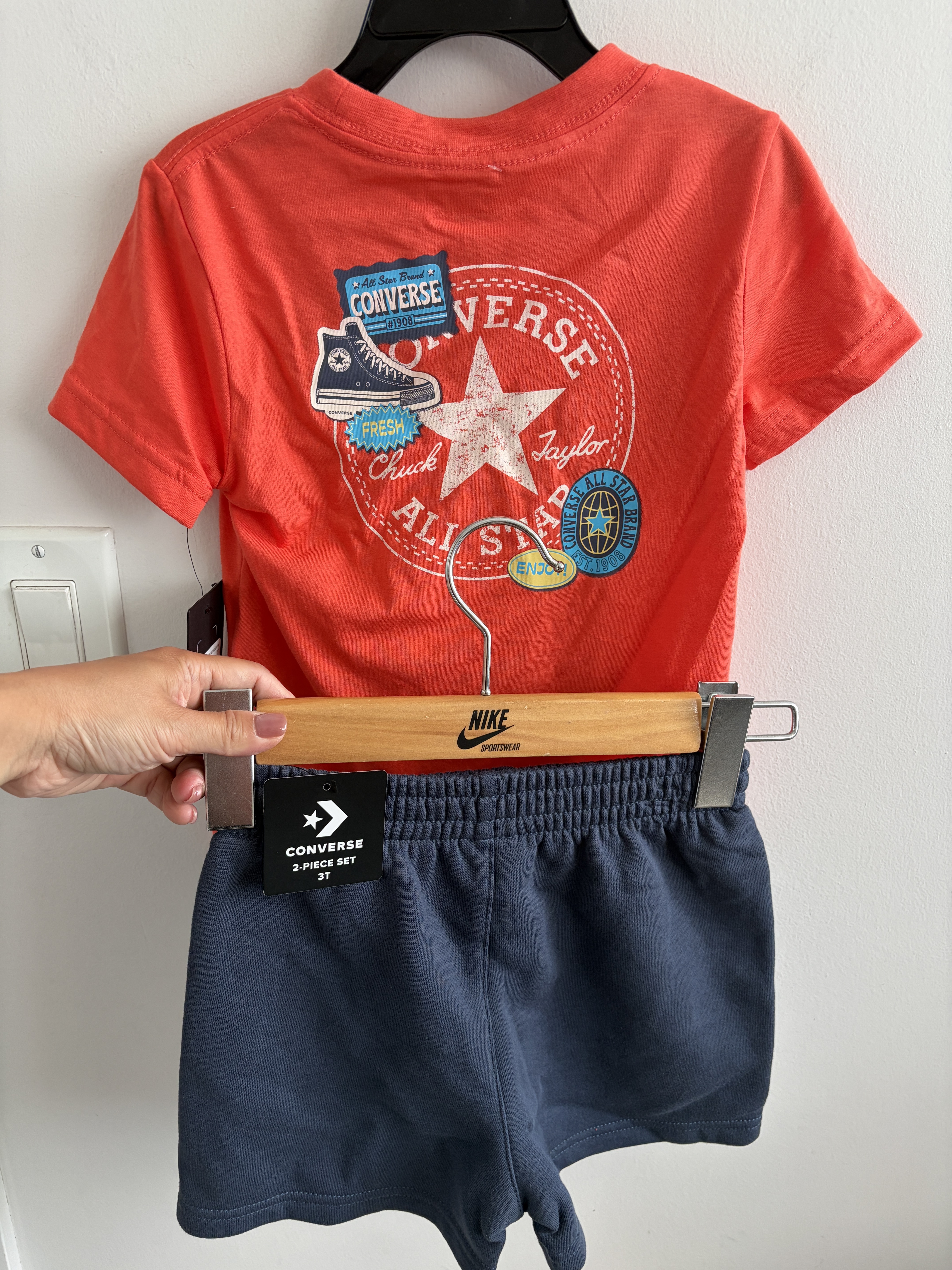 Converse 童裝 套裝組