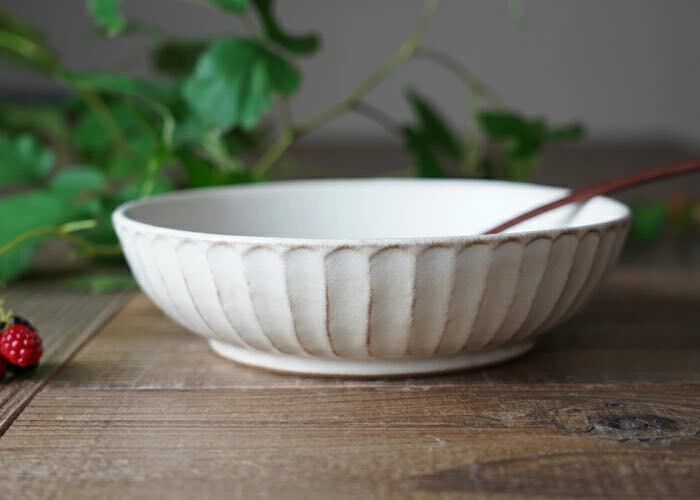 大缽碗  20cm｜日本益子燒