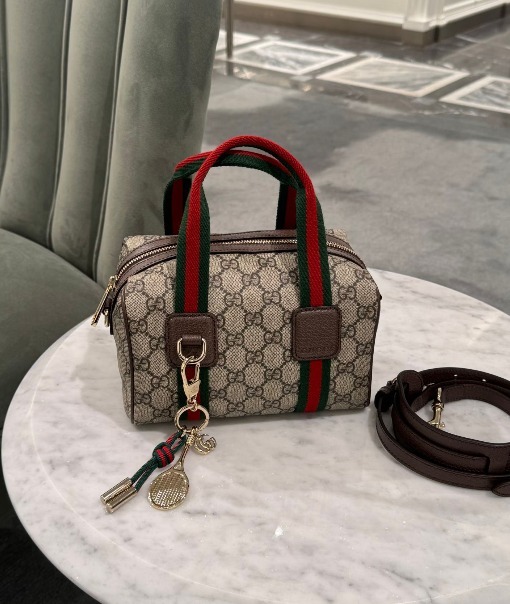 【預購】Gucci H061880 Mini GG Boston Bag