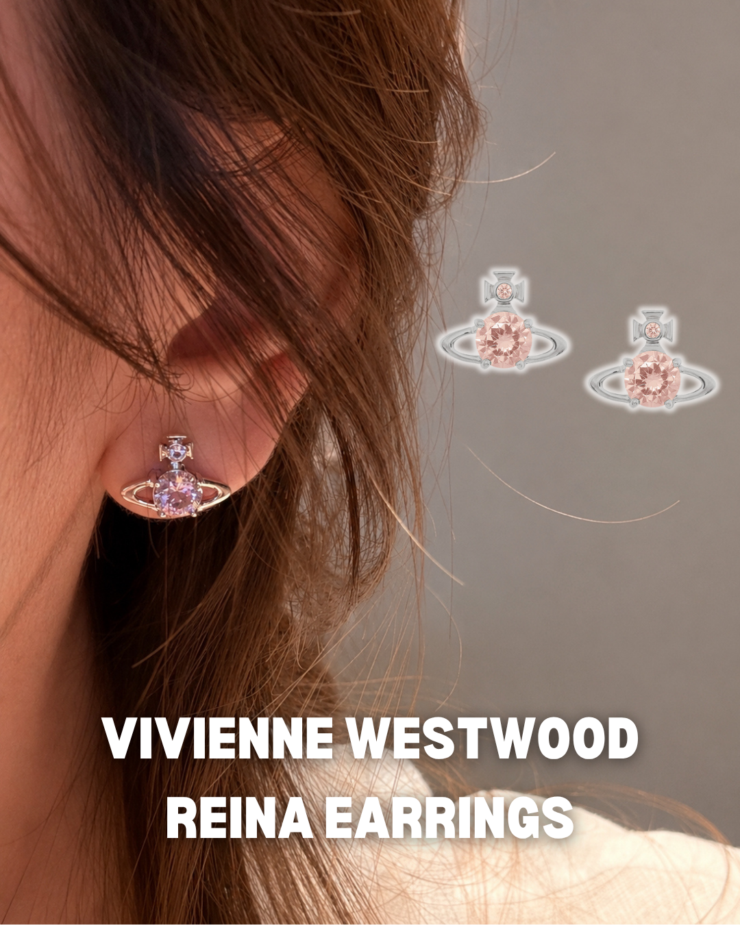 ❰ 預訂 ❱ Vivienne Westwood Reina Earrings