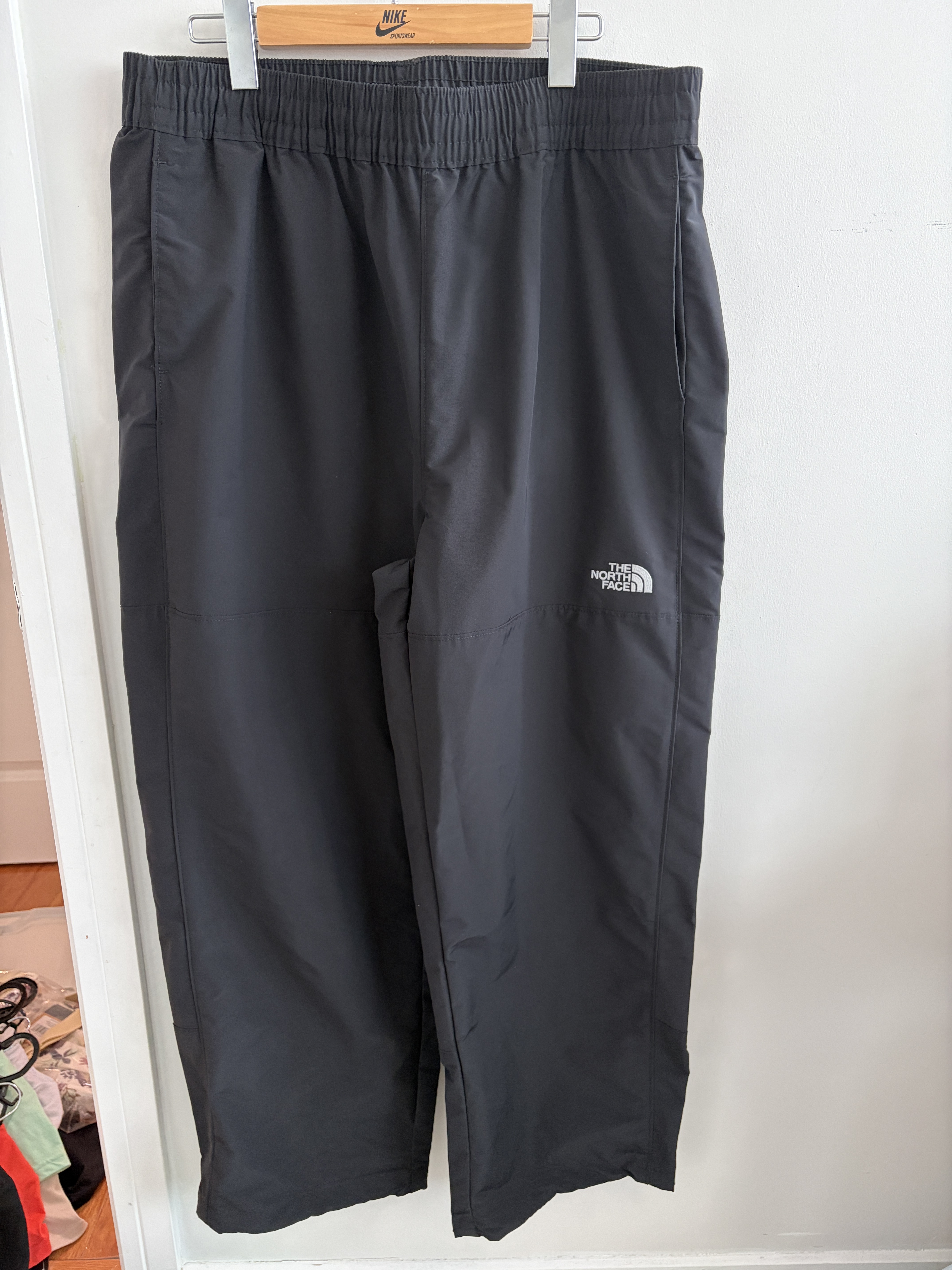 THE NORTH FACE 女款 EASY WIND 防風 防潑水 縮口 長褲 (寬版)