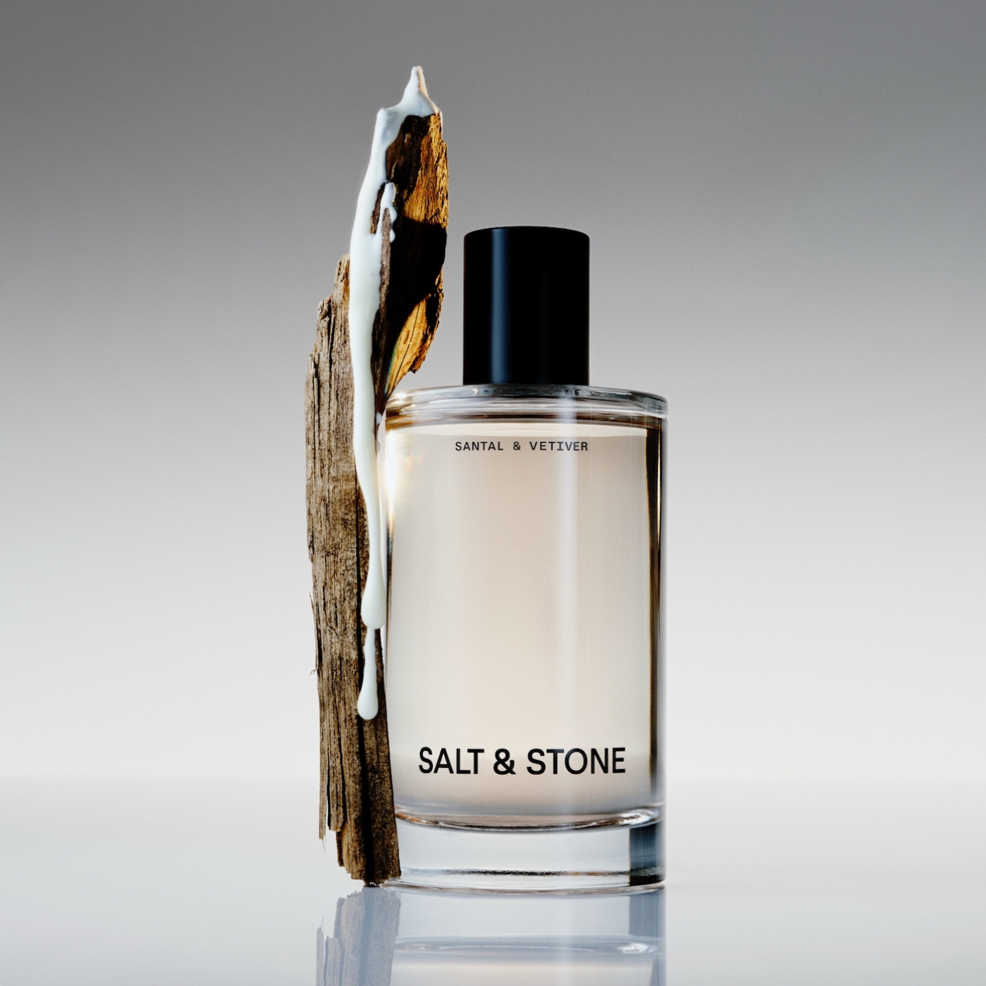 美國 SALT & STONE 身體髮香噴霧 檀香岩蘭草 SANTAL &VETIVER