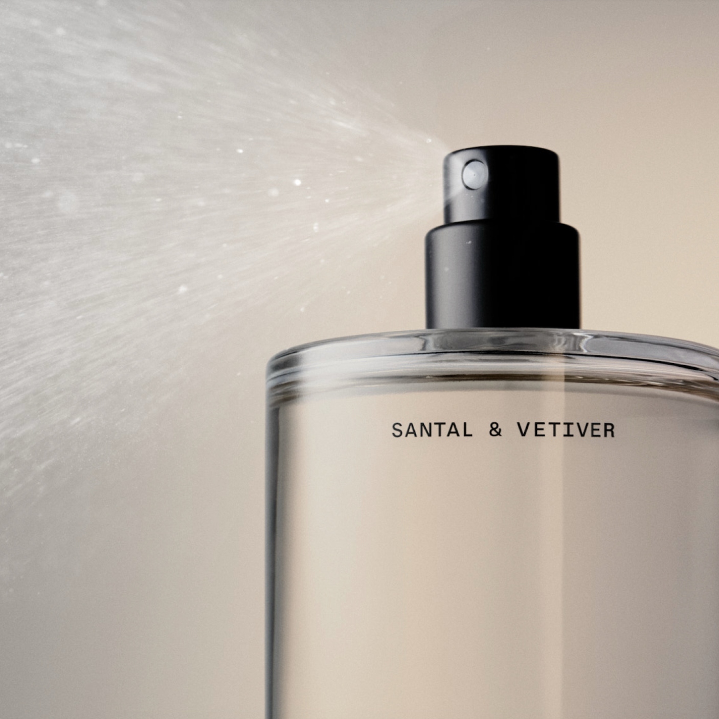 美國 SALT & STONE 身體髮香噴霧 檀香岩蘭草 SANTAL &VETIVER