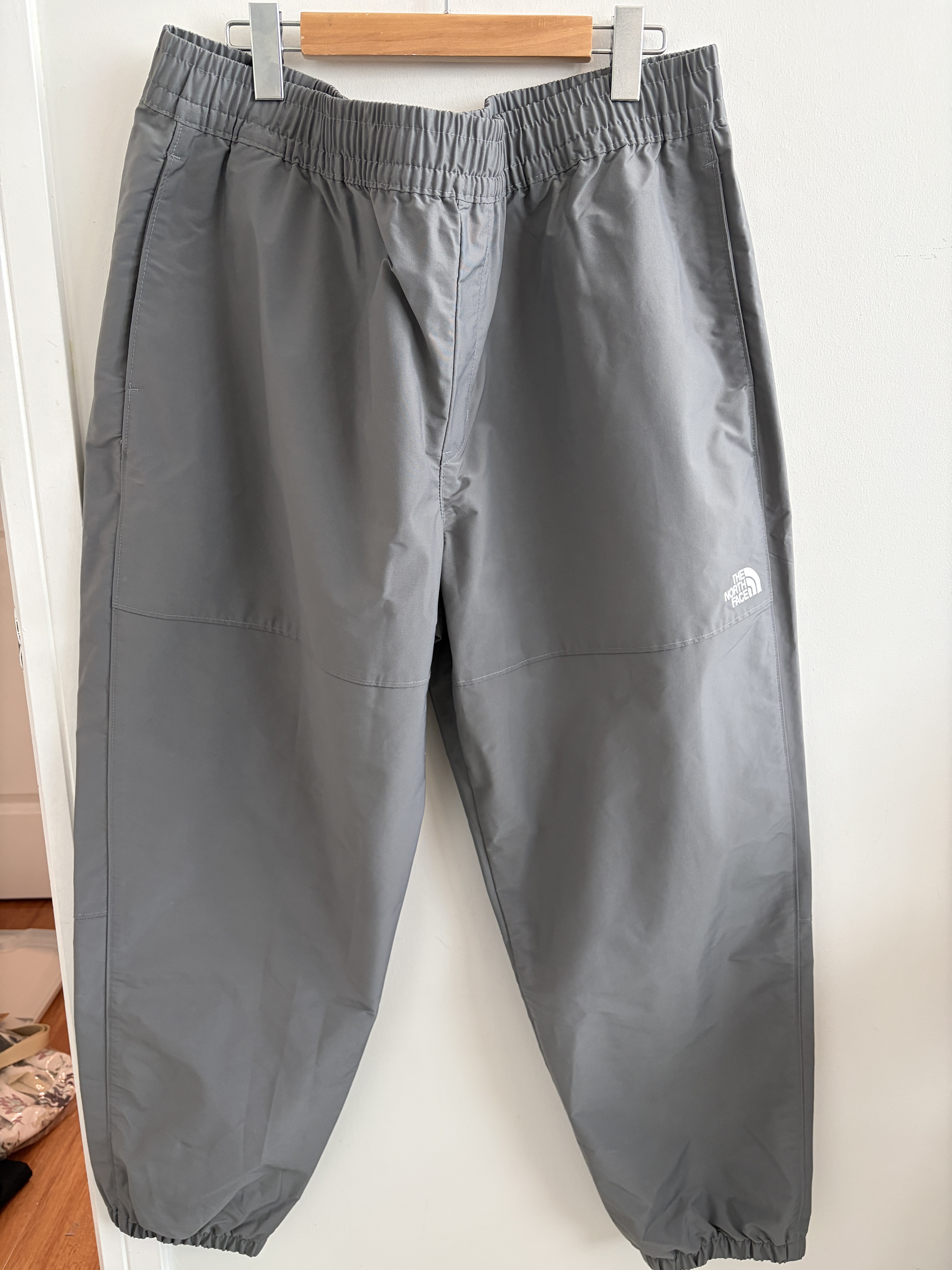 THE NORTH FACE 男款 windwall 防風 防水 縮口 長褲