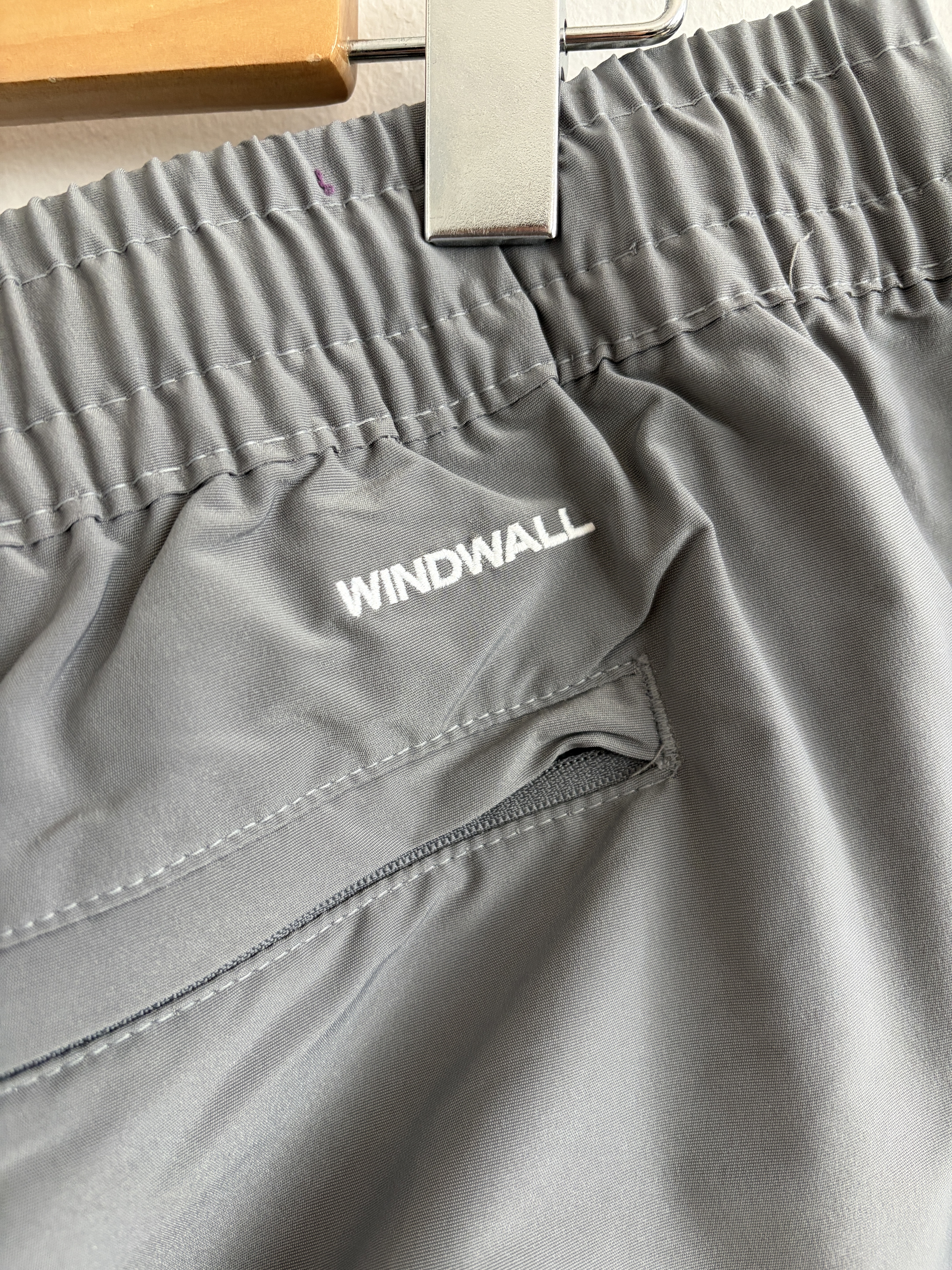 THE NORTH FACE 男款 windwall 防風 防水 縮口 長褲