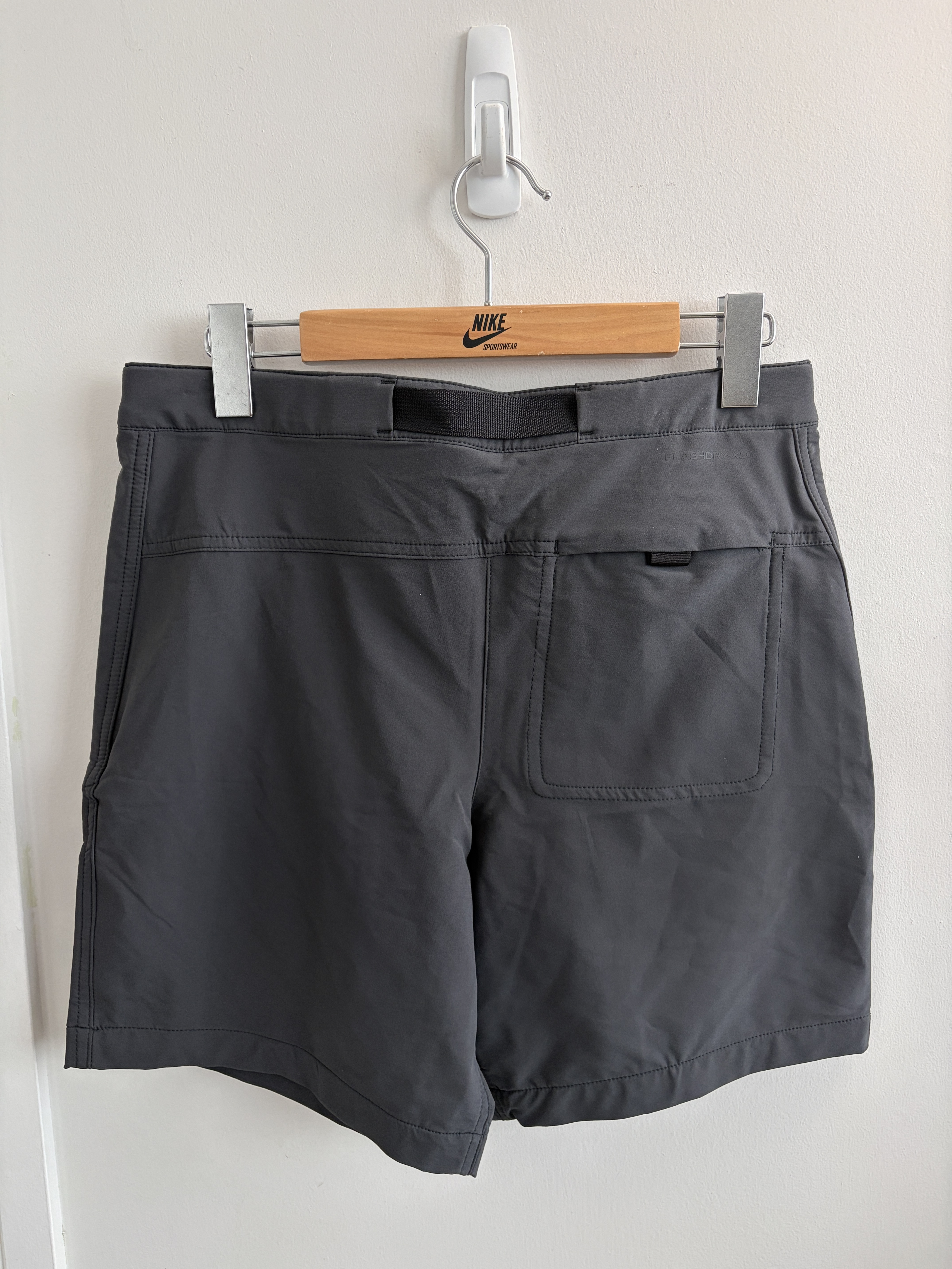 THE NORTH FACE 男款 彈性 速乾 機能型 休閒短褲 (附腰帶)