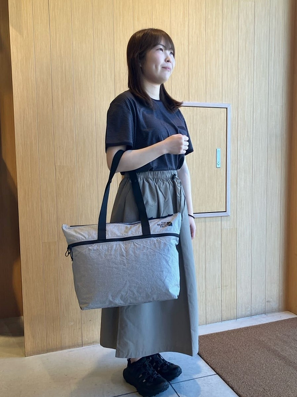 日本 THE NORTH FACE Rafter Tote SP｜超輕量機能托特包