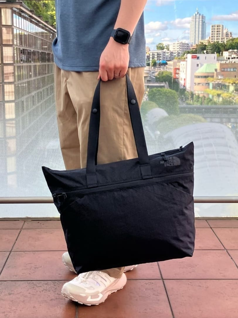 日本 THE NORTH FACE Rafter Tote SP｜超輕量機能托特包