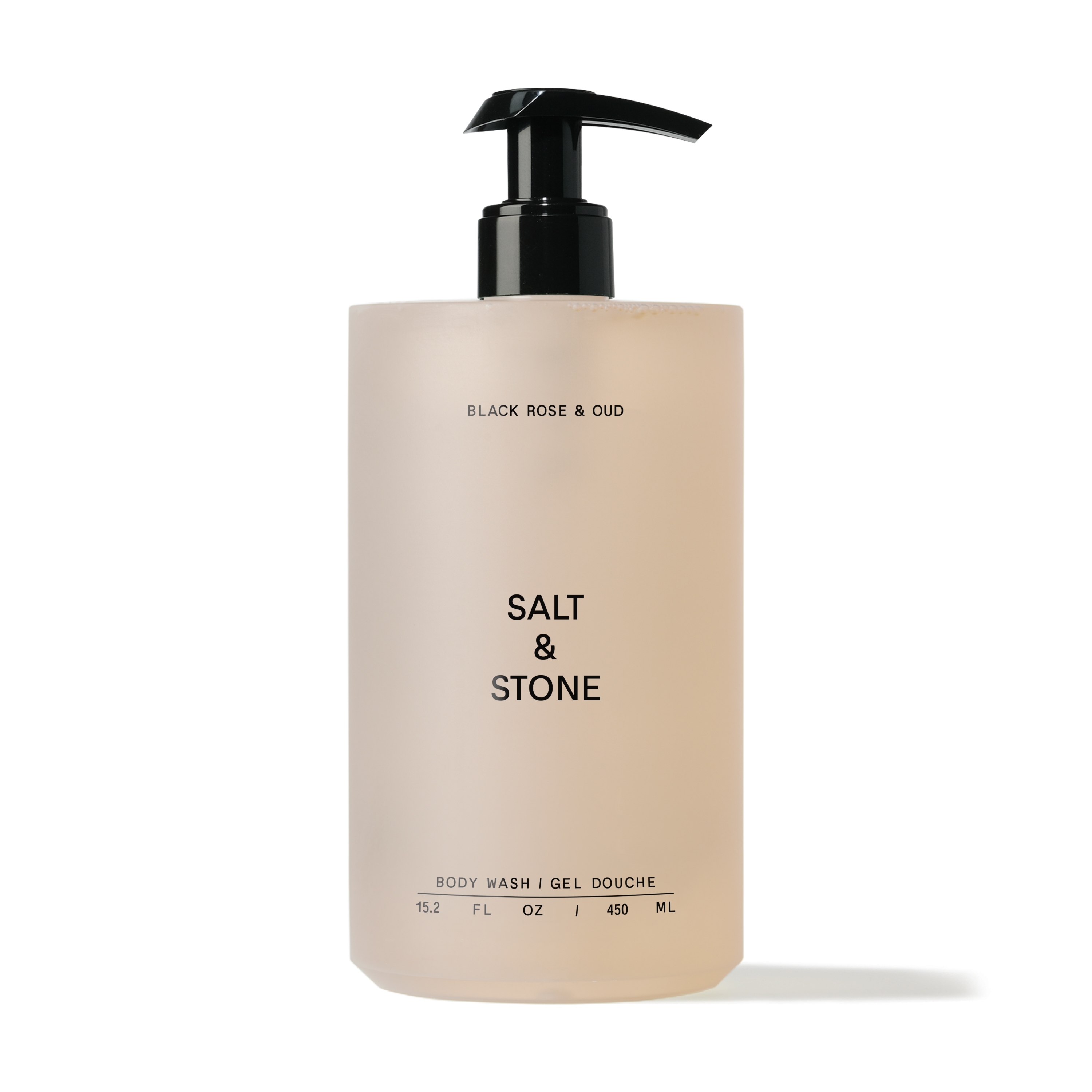 美國 SALT & STONE 玻尿酸保濕潔膚露 黑玫瑰烏木 BLACK ROSE & OUD