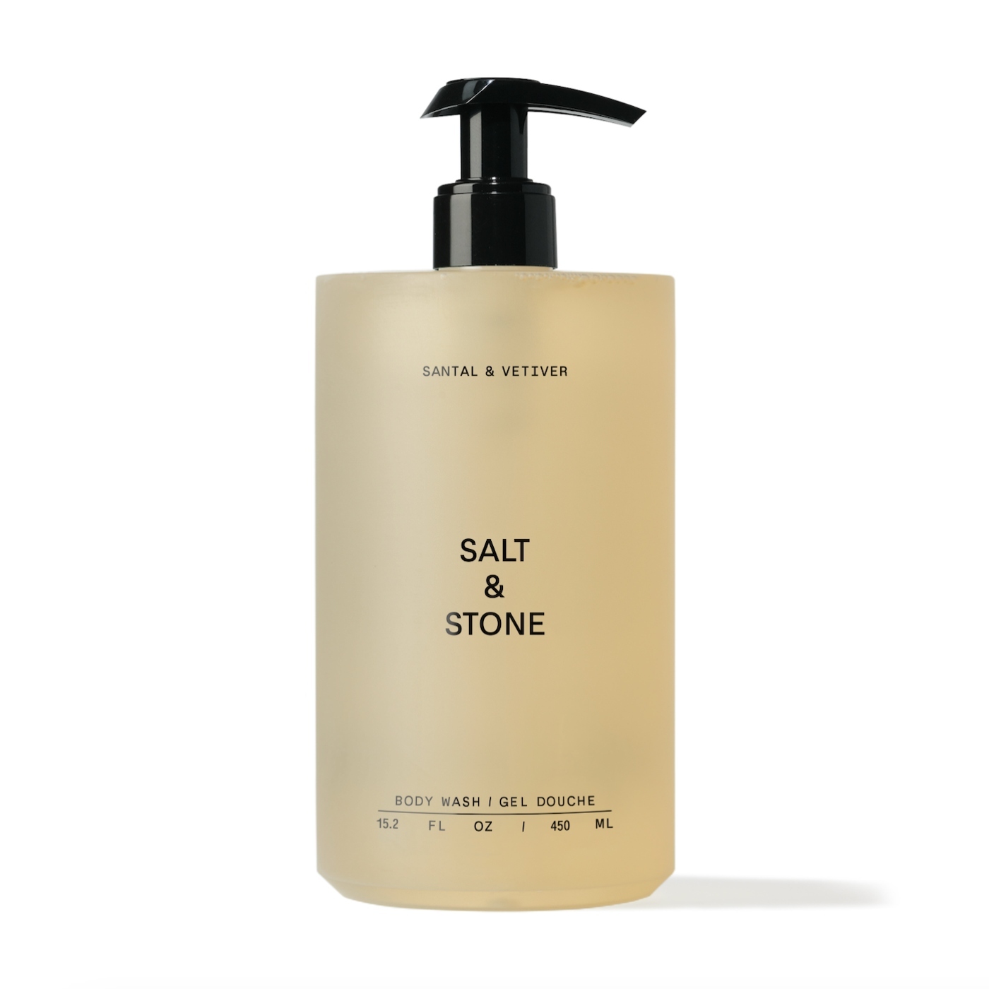 美國 SALT & STONE 玻尿酸保濕潔膚露 檀香岩蘭草 SANTAL &VETIVER