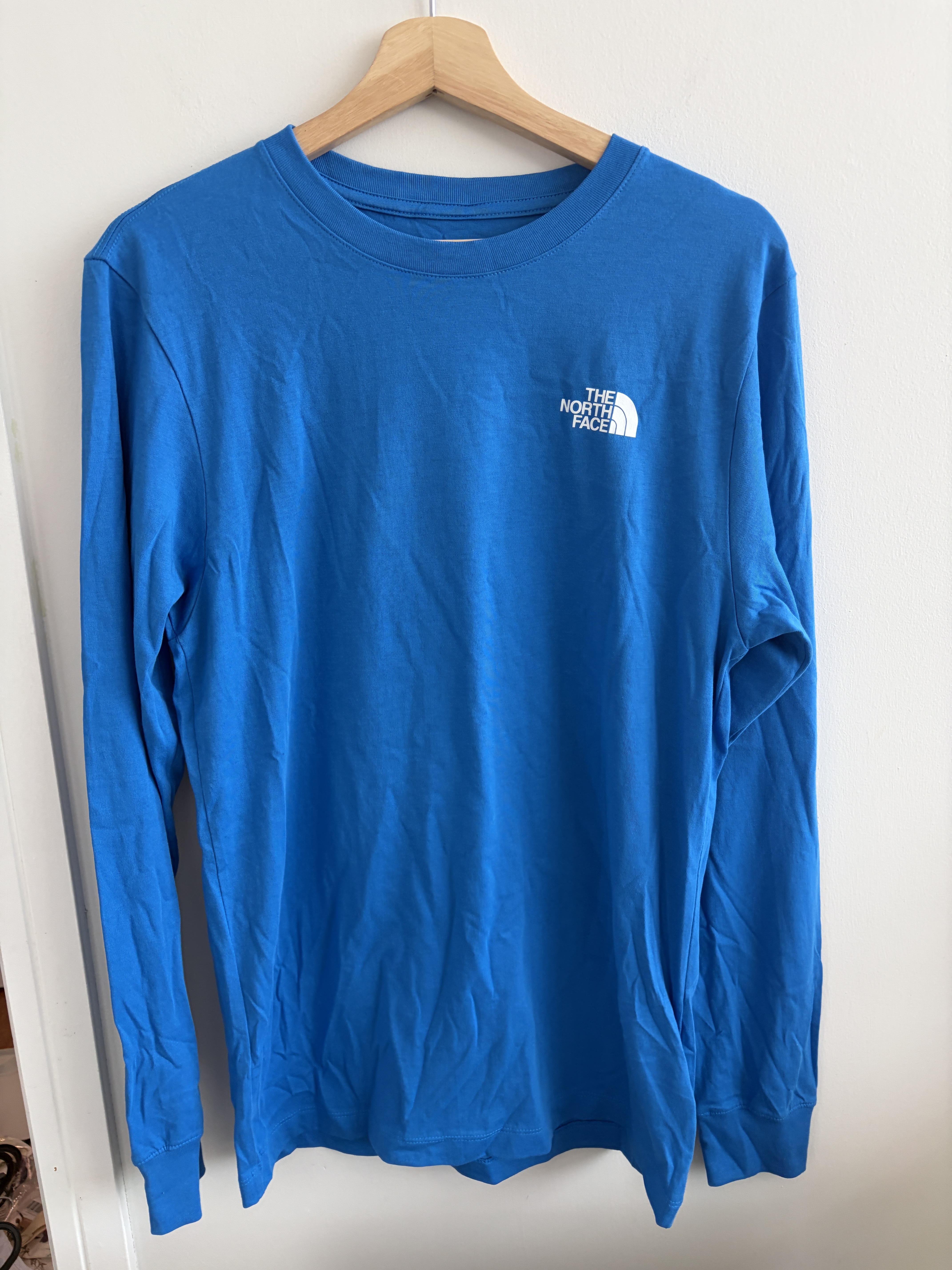 THE NORTH FACE 男大人 BIG BOX 正反圖案 長TEE