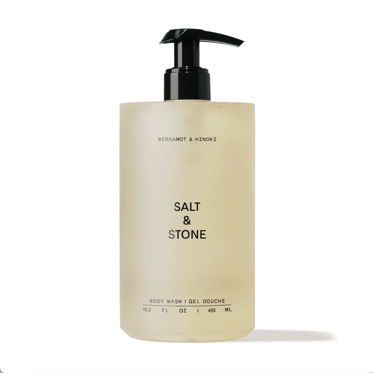 美國 SALT & STONE 玻尿酸保濕潔膚露 檜木佛手柑 BERGAMOT & HINOKI