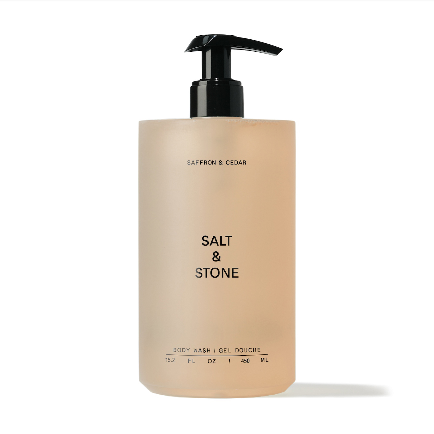 美國 SALT & STONE 玻尿酸保濕潔膚露 雪松番紅花 SAFFRON & CEDAR