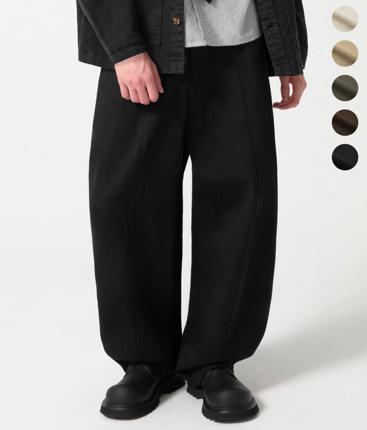 [預購] Trillion Balloon Cut Cotton Pants