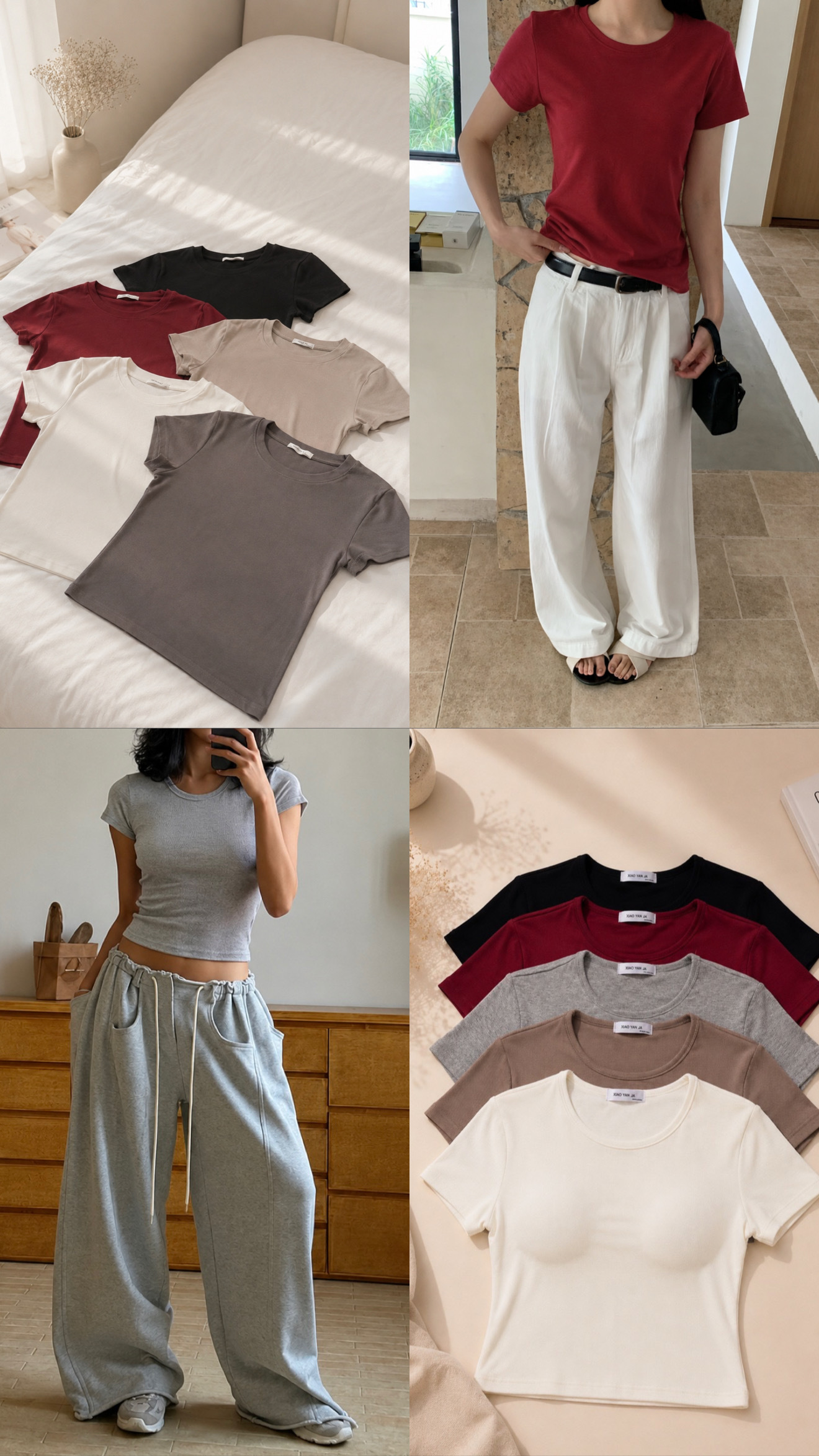 服飾類任選四款贈素Tee｜【 素T區 】