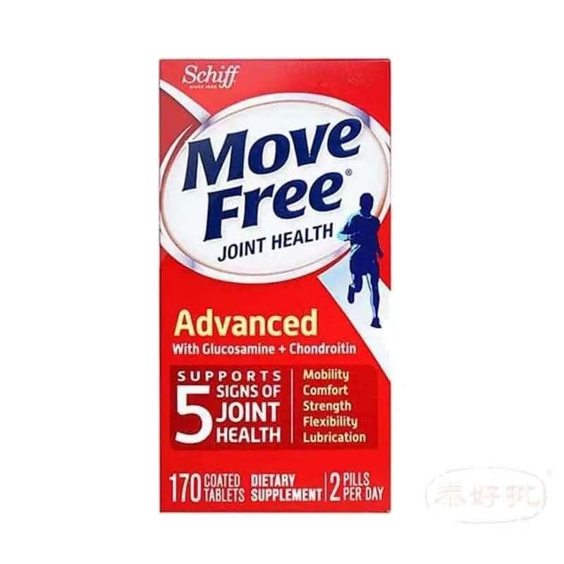 MoveFree 葡萄糖胺關節保健 170粒