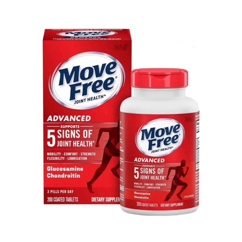 MoveFree 葡萄糖胺關節保健 200片