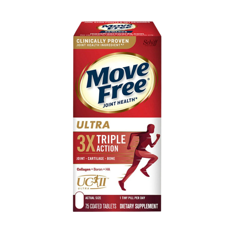 MoveFree 葡萄糖胺關節保健 75片