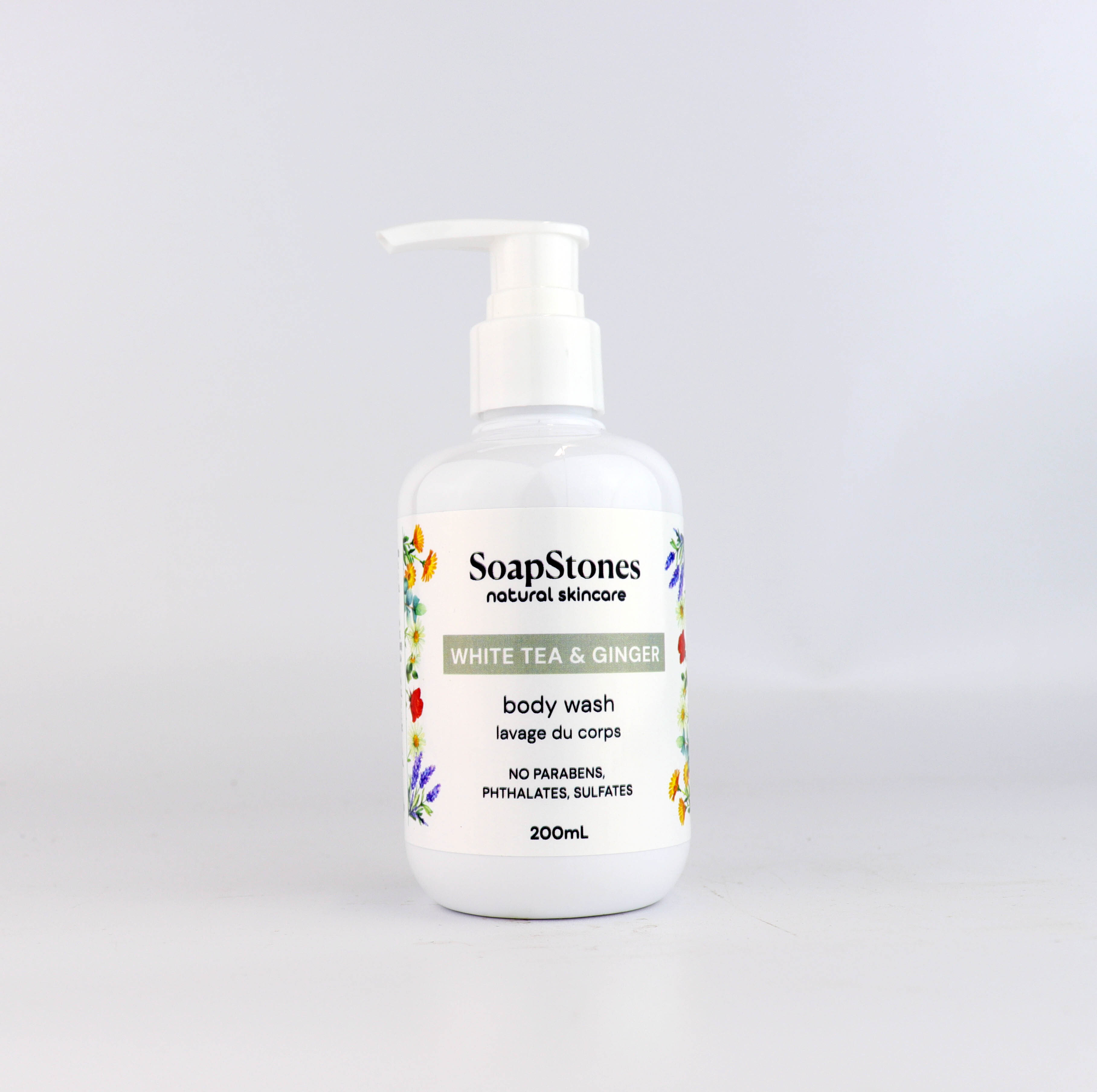 Soapstones白茶生薑沐浴露
