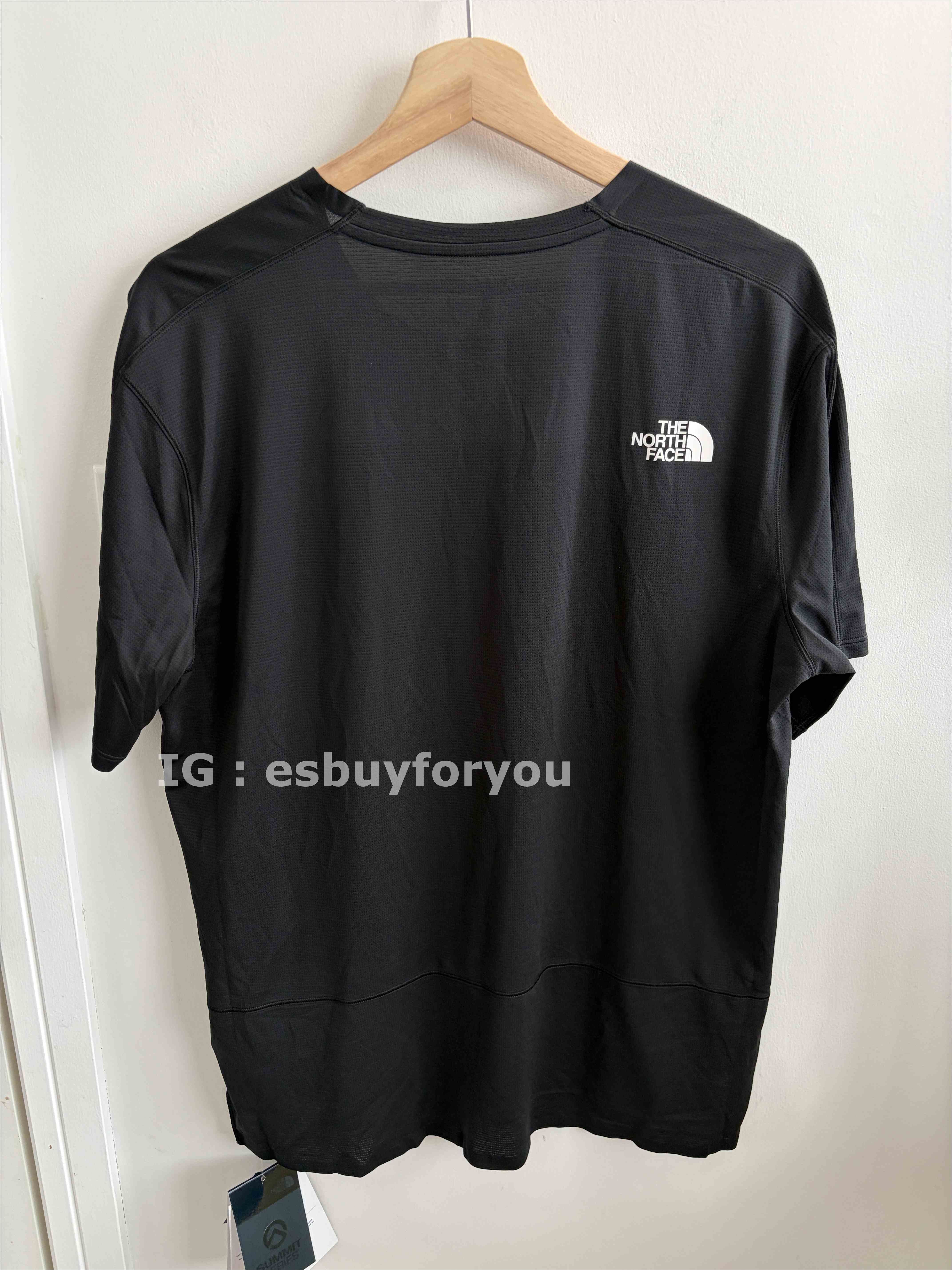 THE NORTH FACE 男款 頂規 巔峰系列 HIGH TRAIL 機能速乾 短TEE