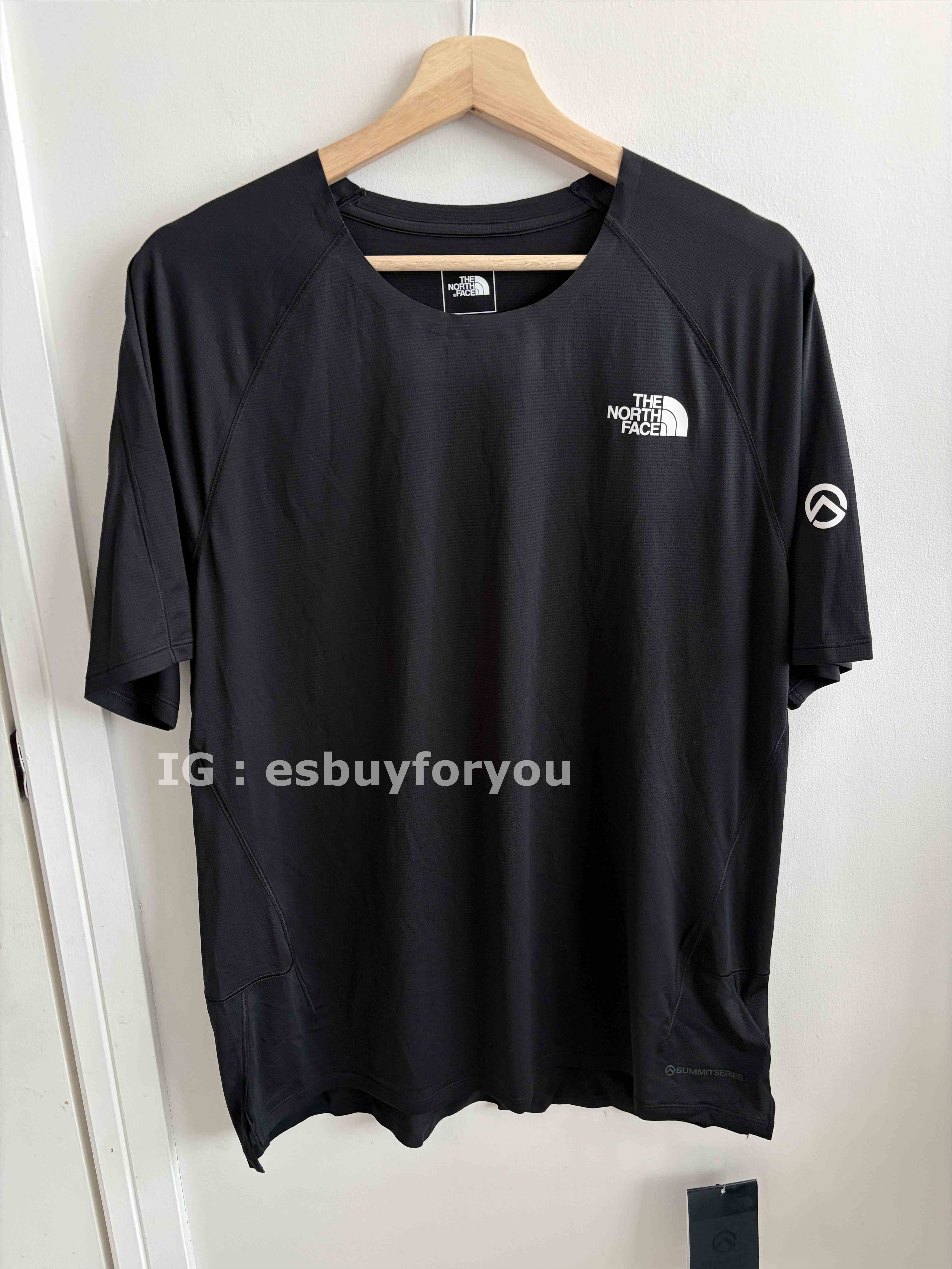 THE NORTH FACE 男款 頂規 巔峰系列 HIGH TRAIL 機能速乾 短TEE