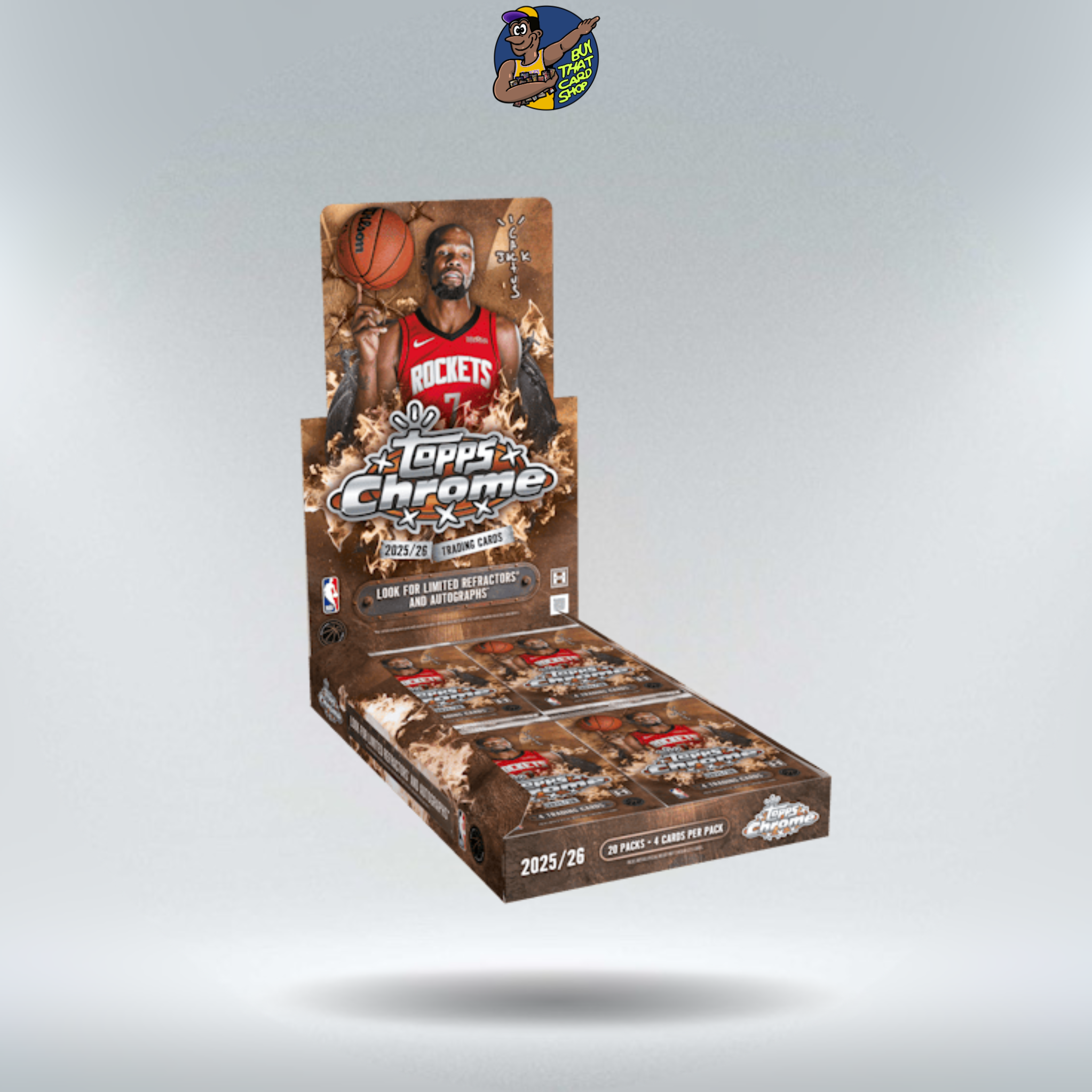 PYT#2 · 2025-26 Topps Chrome Cactus Jack Basketball 6Box HALFCASE [A0626010]