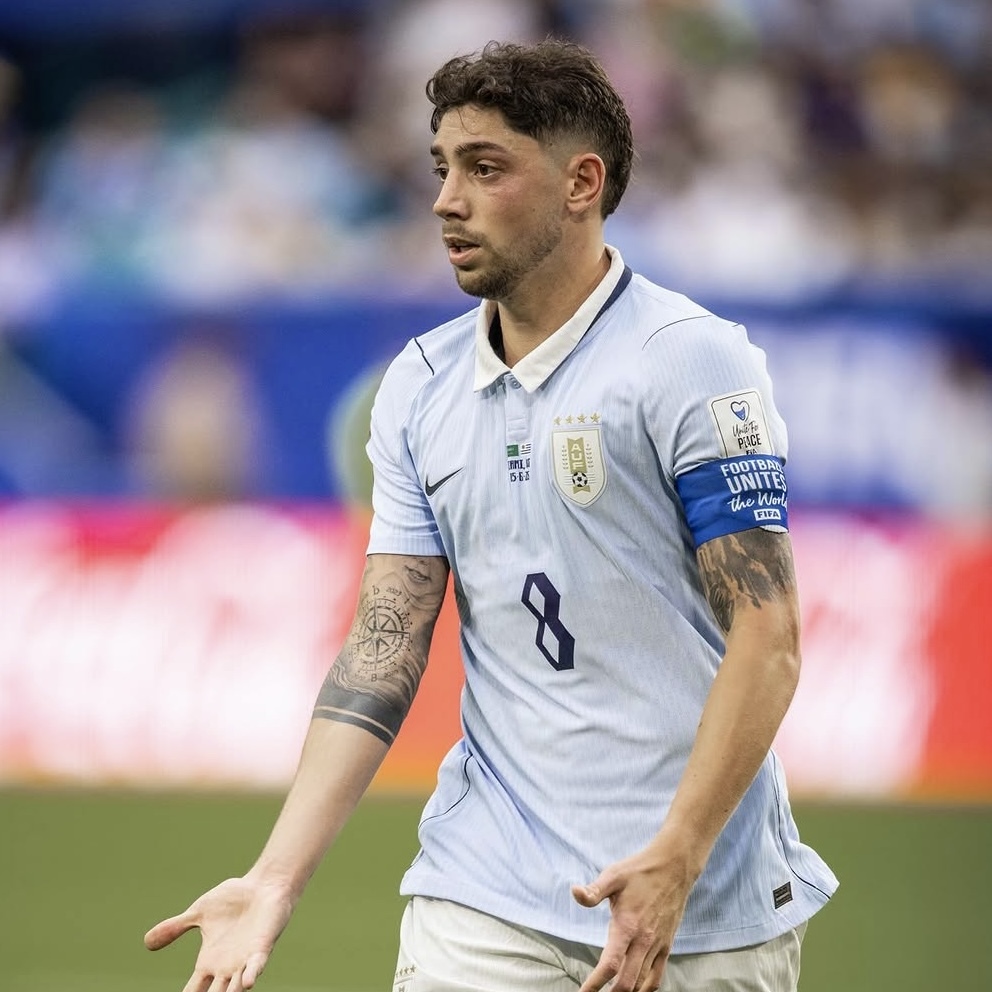 (Pre-Order) Uruguay 2026 FIFA World Cup Nike Home Player Issue Shirt