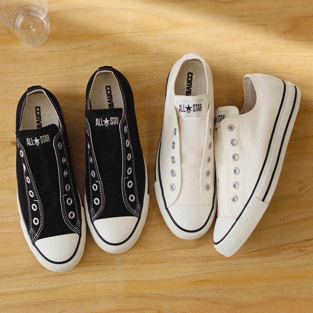 converse 帆布懶人鞋 2色