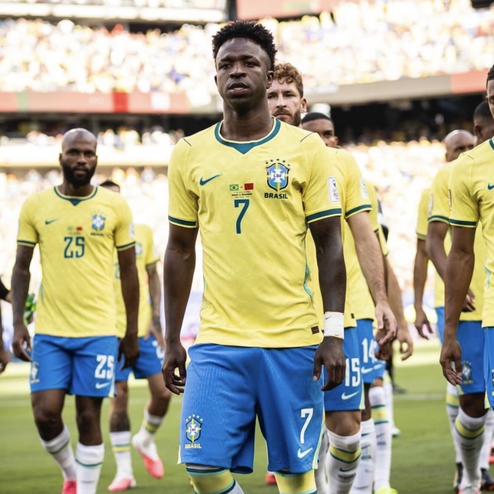 (Pre-Order) Brazil 2026 FIFA World Cup Nike Home Player Issue Shirt