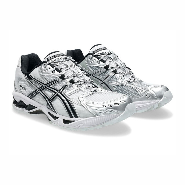 Asics 亞瑟士 GEL-Nimbus 10.1 1203A780-101 男女 休閒鞋 復古 緩震 流行 白 黑