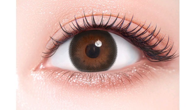 [Monthly] Flurry 1 Month Tulle Black｜Monthly Disposable Lens 10pcs
