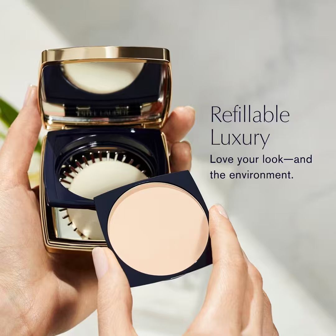 【預購】ESTEE LAUDER H061909 Double Wear 持久啞光粉餅粉底