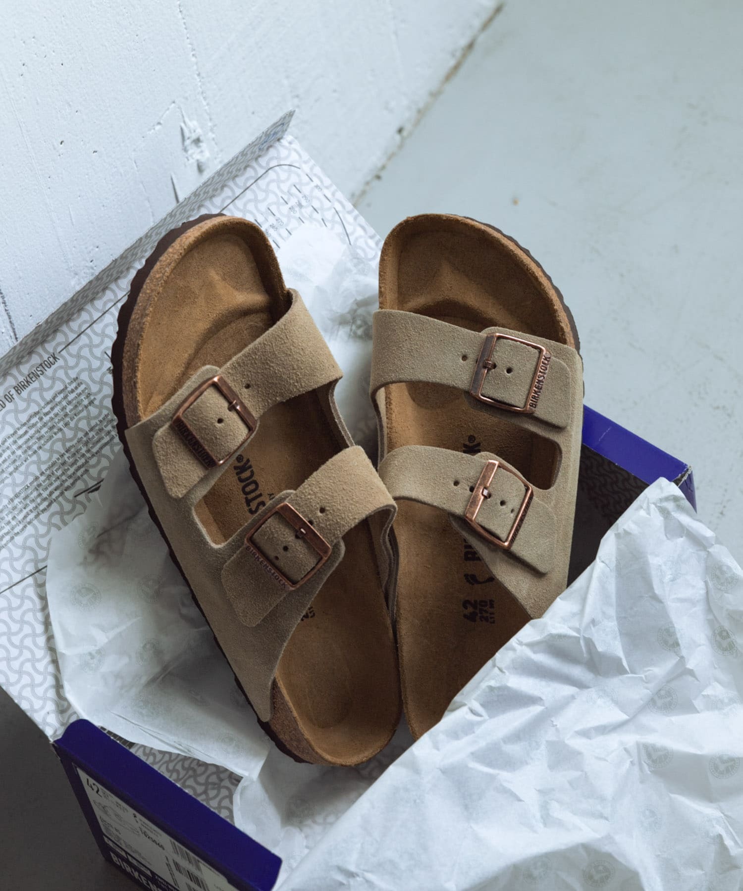 限時折扣預購┃BIRKENSTOCK ARIZONA 沙色 卡其色 奶茶色