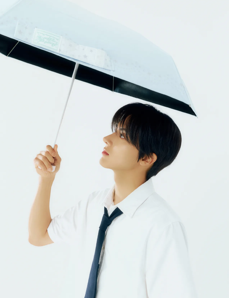 BL003 ALMOSTBLUE 邱比特晴雨兩用傘