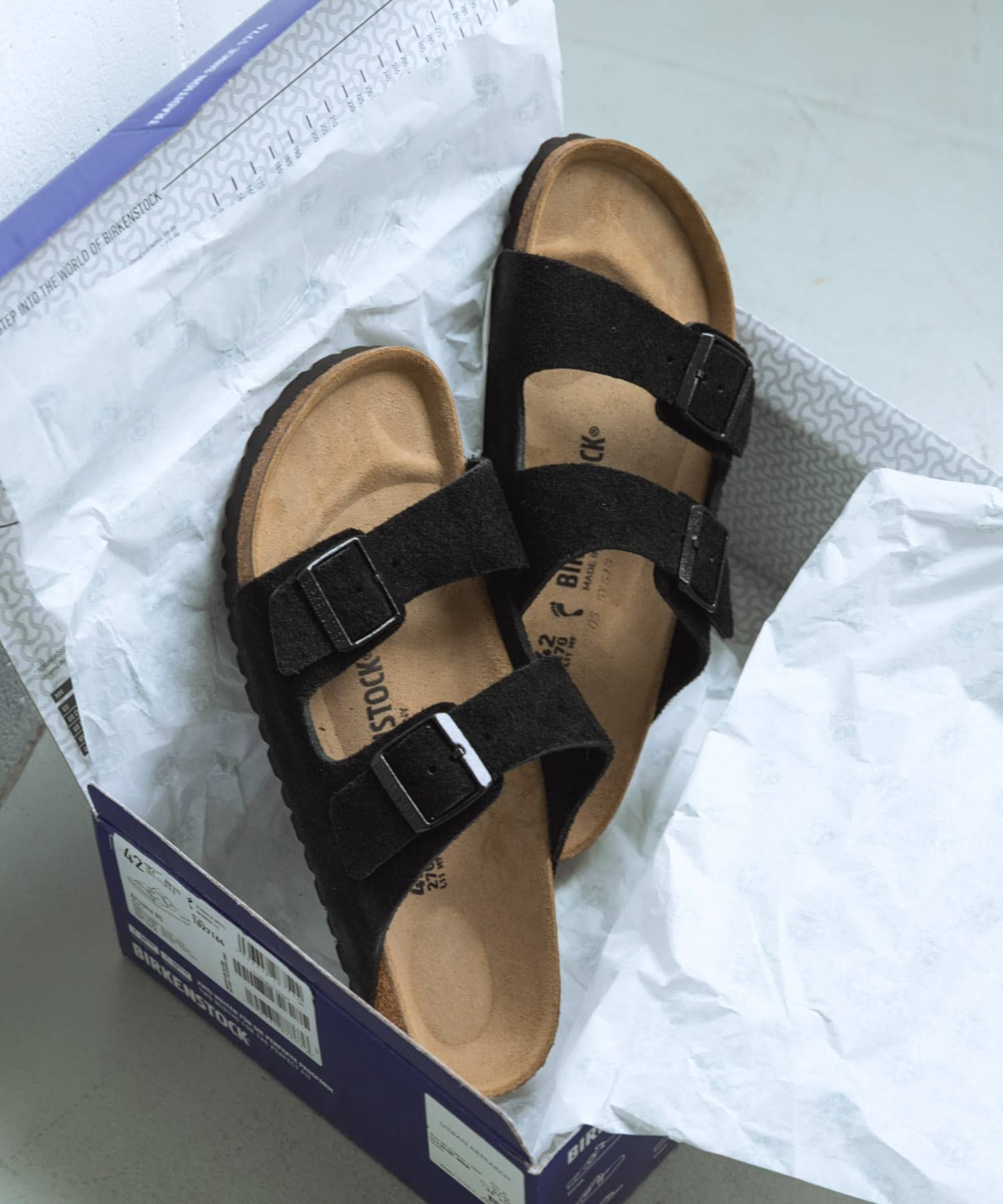 限時折扣預購┃BIRKENSTOCK ARIZONA 黑色