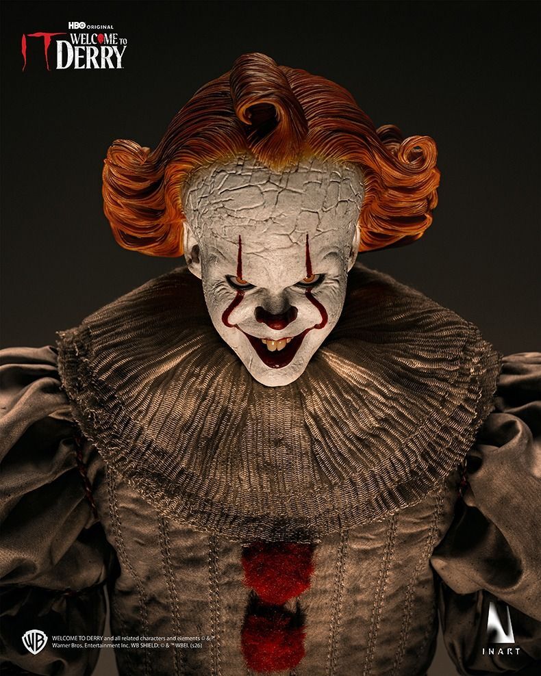 INART 1/6 A039 Welcome to Derry Season 1 - Pennywise 1/6 Collectible Figure 小丑回魂 潘尼懷斯