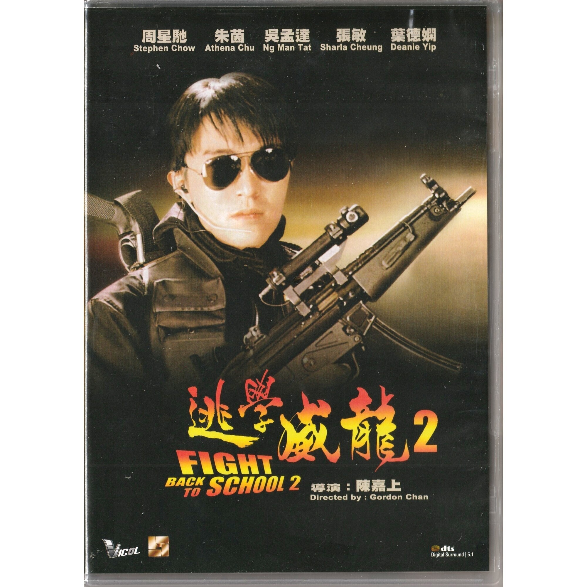 Fight Back To School II (DVD)