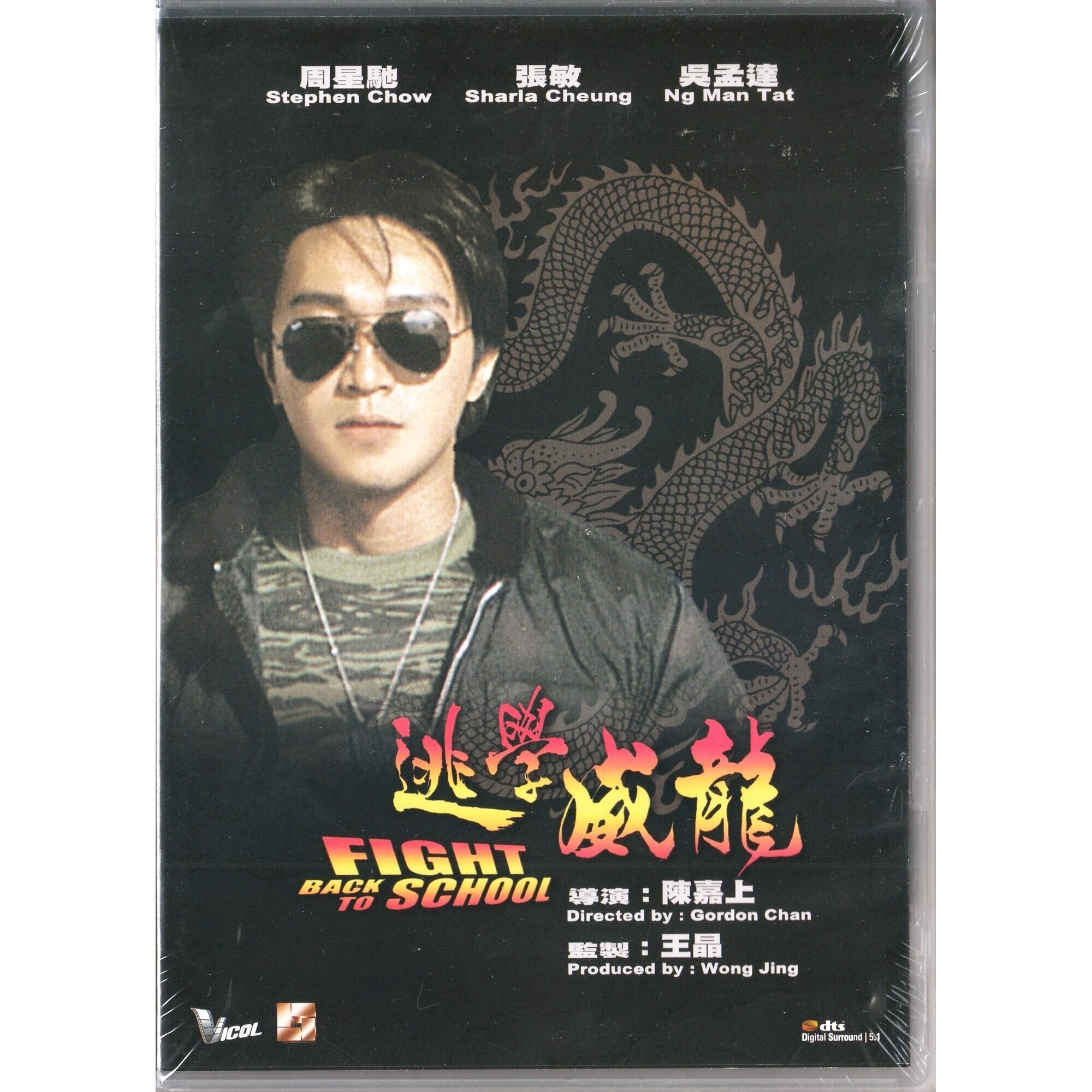 Fight Back To School (DVD)