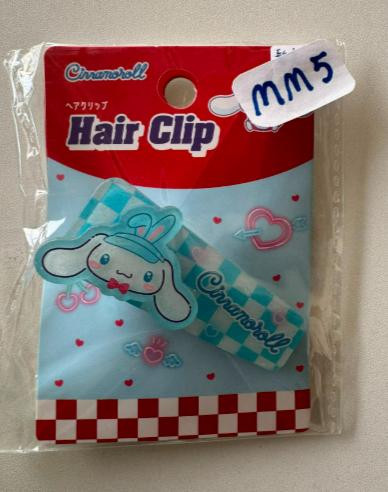 Sanrio 玉桂狗  髮夾#MM5