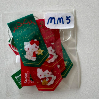Sanrio Hello Kitty  標籤set#MM5
