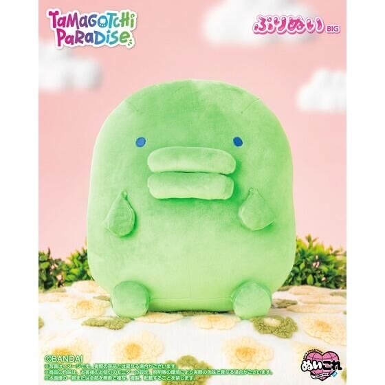 253136 Pbandai 預訂 2026/7月 ぷりぬいBIG Tamagotchi Paradise くちぱっち