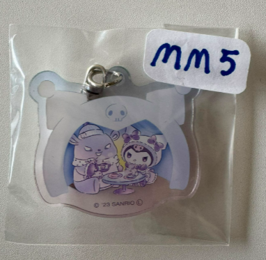 Sanrio  Kuromi  B  掛件#MM5