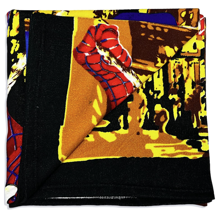 美國 SpiderMan 超柔軟棉質浴巾