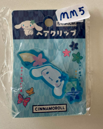 Sanrio  玉桂狗  髮夾#MM5