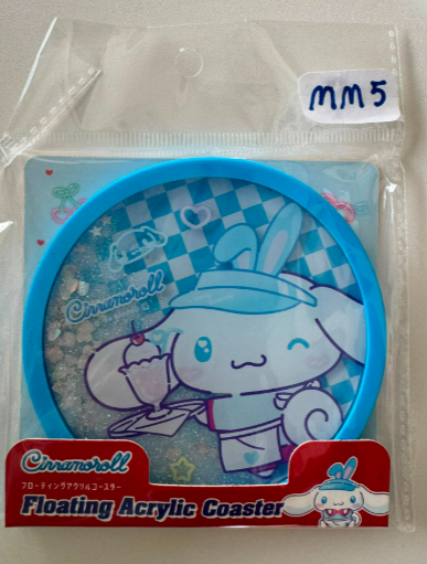 Sanrio  玉桂狗  杯墊#MM5