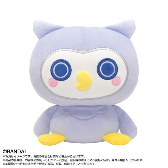253142 Pbandai 預訂 2026/7月 ぷりぬいBIG Tamagotchi Paradise ほーほっち