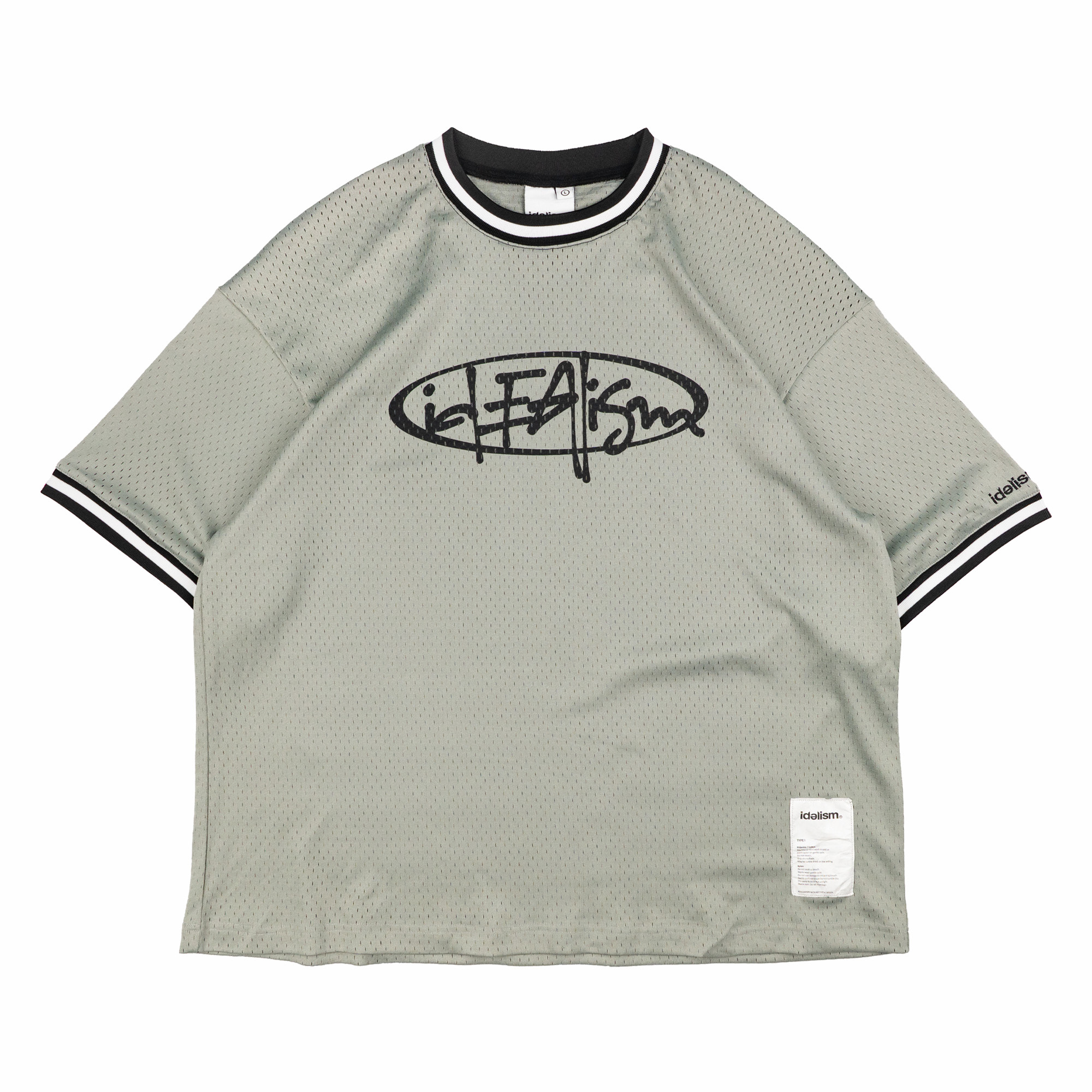 【車庫服飾】IDEALISM Write Jersey / 書寫球衣