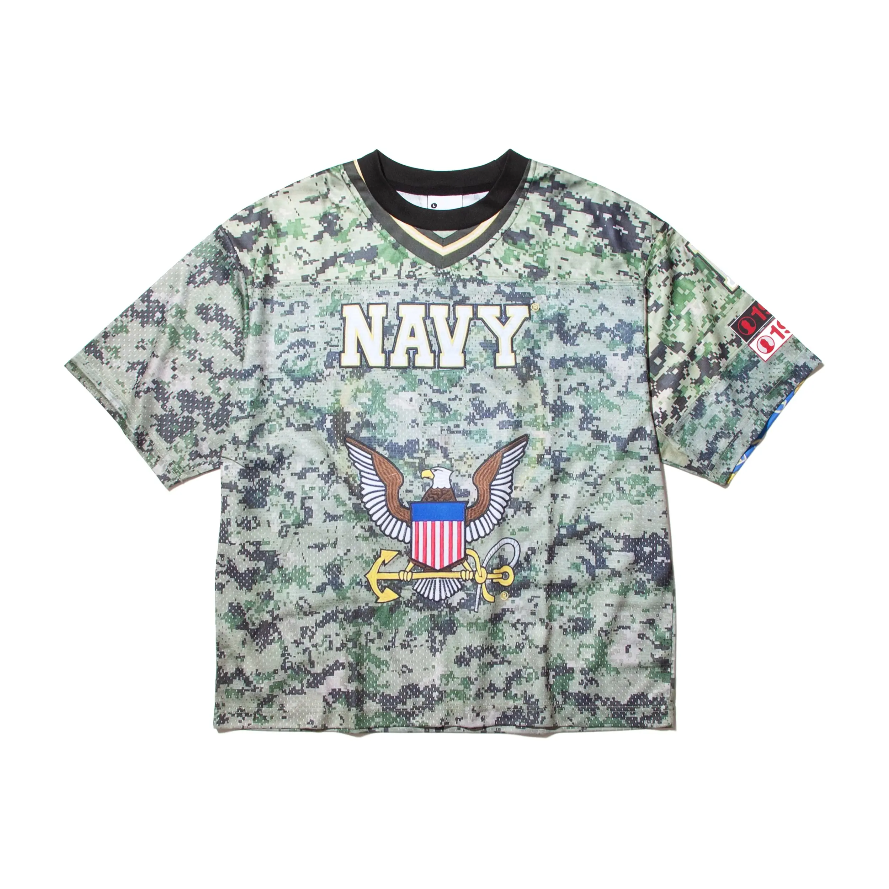 Nul1.org｜NAVY DIGI Jersey