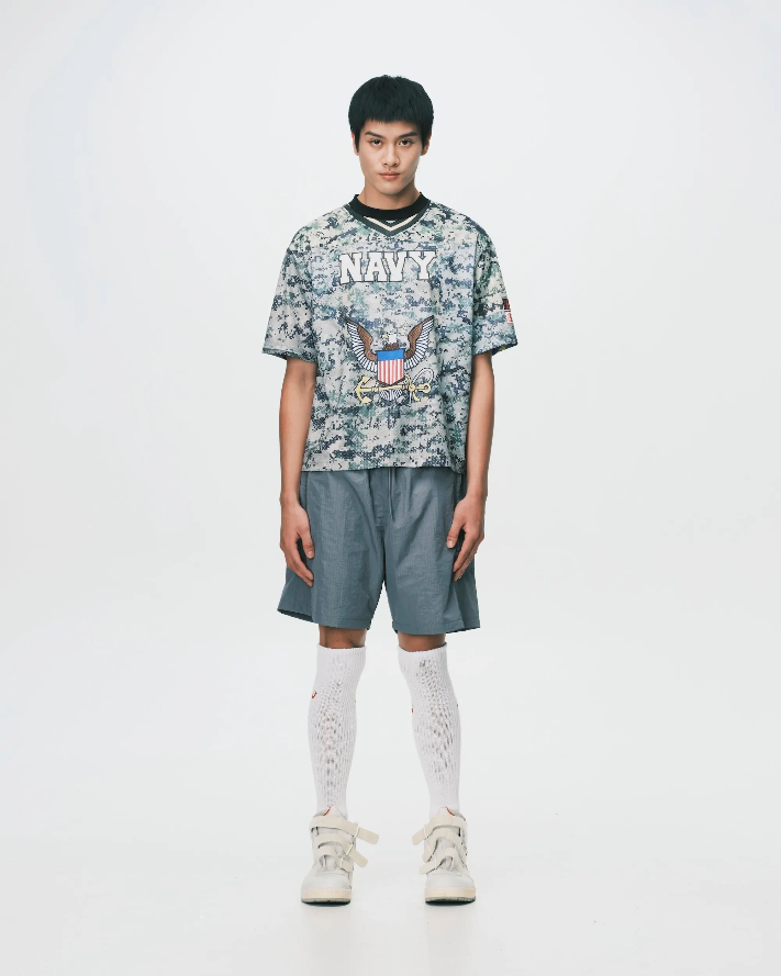 Nul1.org｜NAVY DIGI Jersey