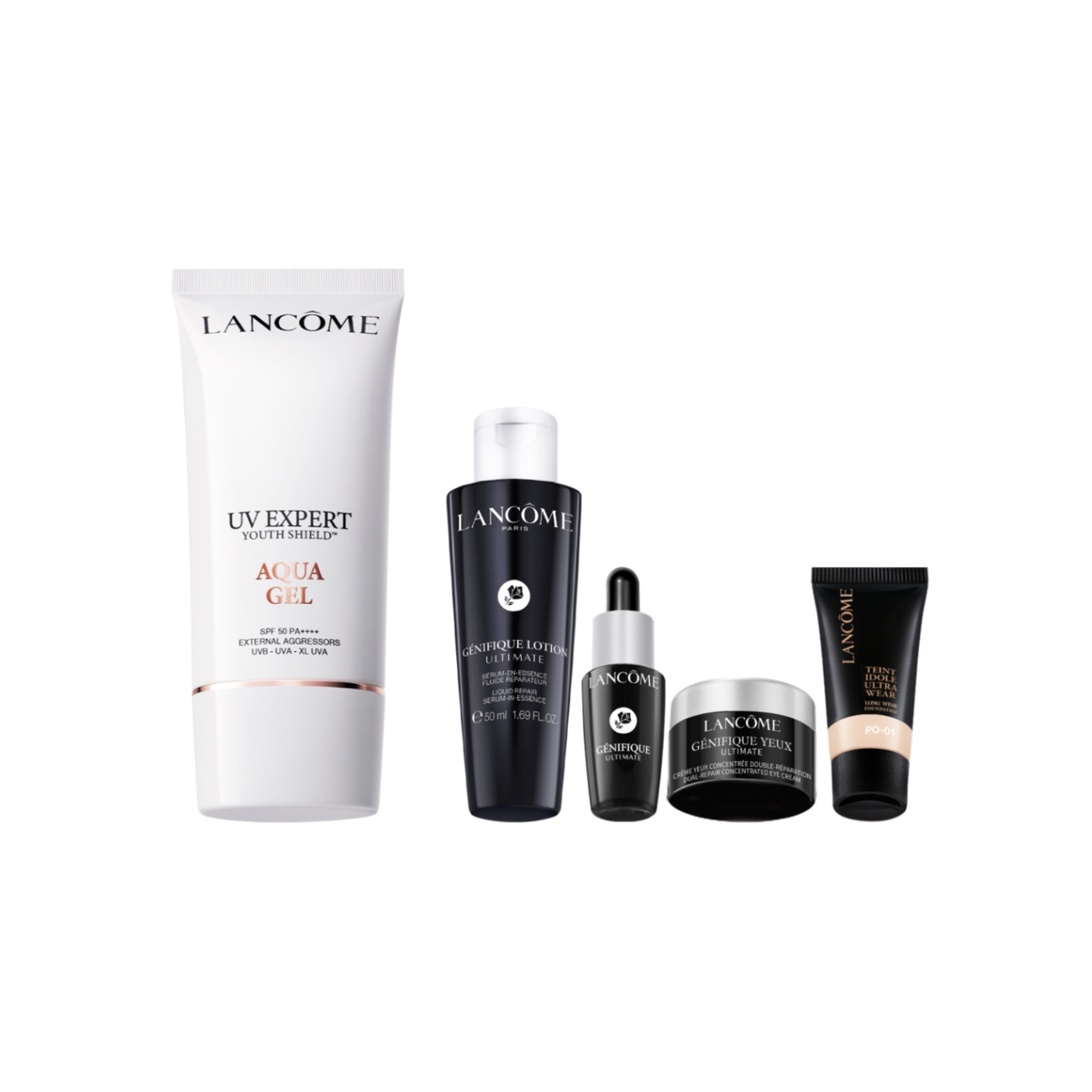 LANCÔME 輕透水漾防曬乳 50ml 套裝